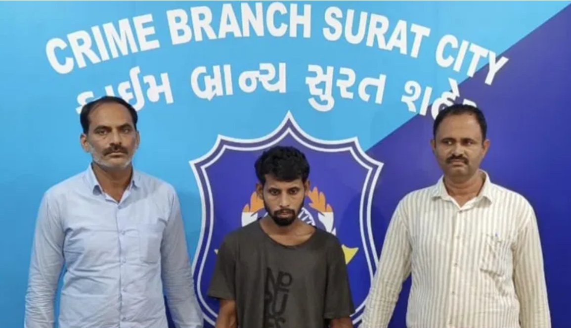 Surat Crime Branch nabs Bangladeshi youth illegally residing in city since 2018