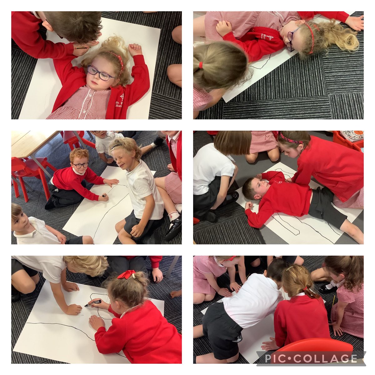 StPhilipsY2A's tweet photo. In Art, the children have made superhero pop art in the style of artist Roy Litchenstein. We have explored a range of different techniques and variations in line. Well done! @StPhilipCEAP #teamstphilip https://t.co/9QslyZjwJD