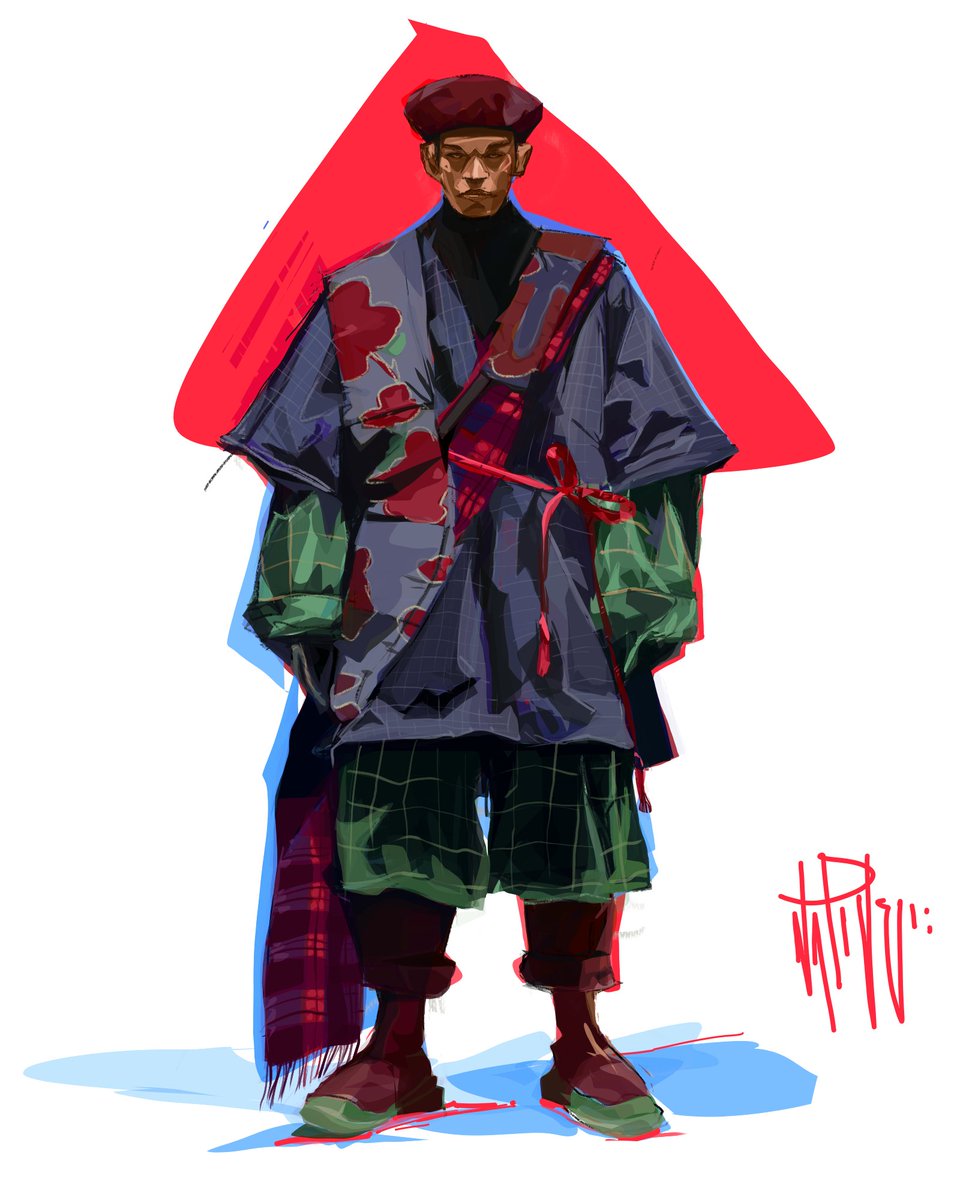 nativenairobi's tweet photo. I'm kinda late to the party, but I hear it's #portfolioday , 
I'm a Kenyan Character Designer, painter and Muralist. https://t.co/6sexmKnnZh