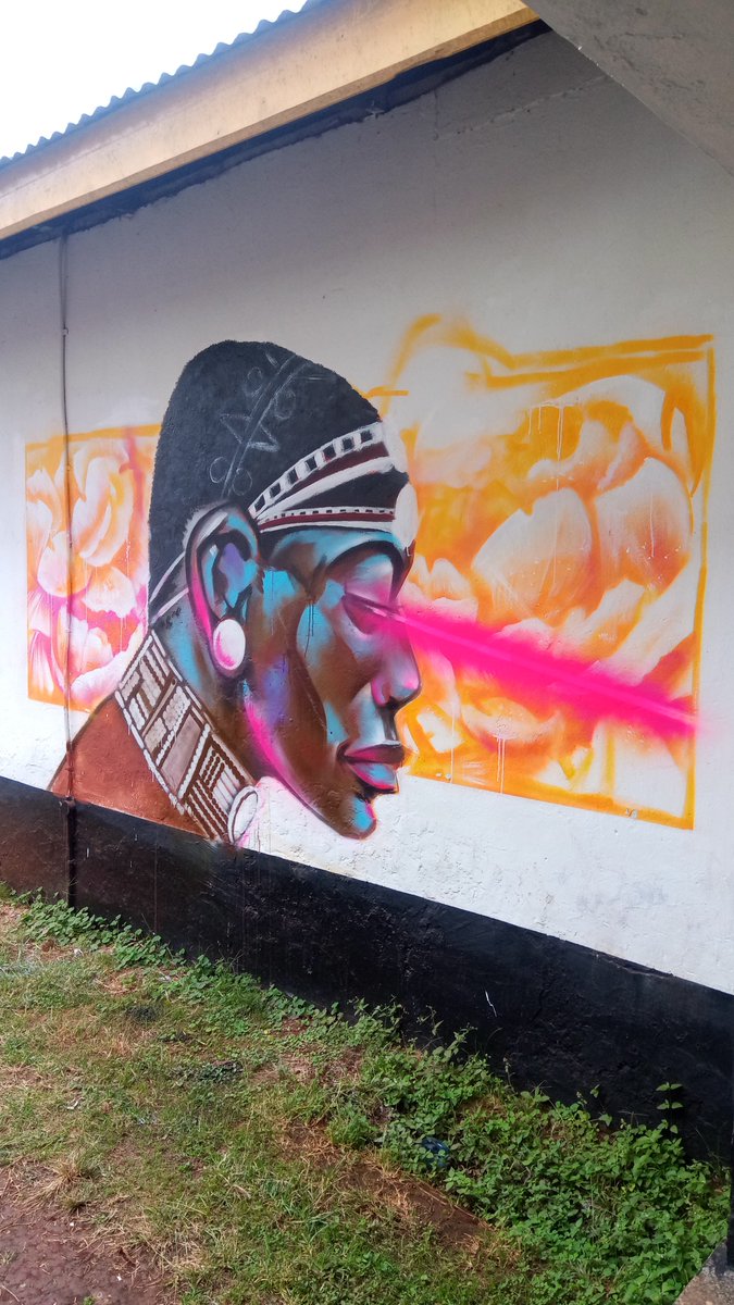 nativenairobi's tweet photo. I'm kinda late to the party, but I hear it's #portfolioday , 
I'm a Kenyan Character Designer, painter and Muralist. https://t.co/6sexmKnnZh