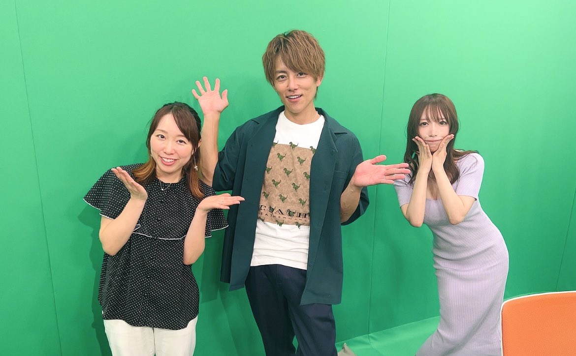 『ミッドナイトスペシャルライブ
BUZZBOAT』
ご視聴コメント
ありがとうございました📺
いいねや登録もありがとう…🤍🤍

まさかの【辻ちゃん予想】
も購入できて…！
杉浦家のハッピーを
ほんのり分けてもらった気がします🤍

恩田菜穂さん、杉浦太陽さん
ありがとうございました🛥🛥
明日も観てね！ https://t.co/vXQUX0PGGa