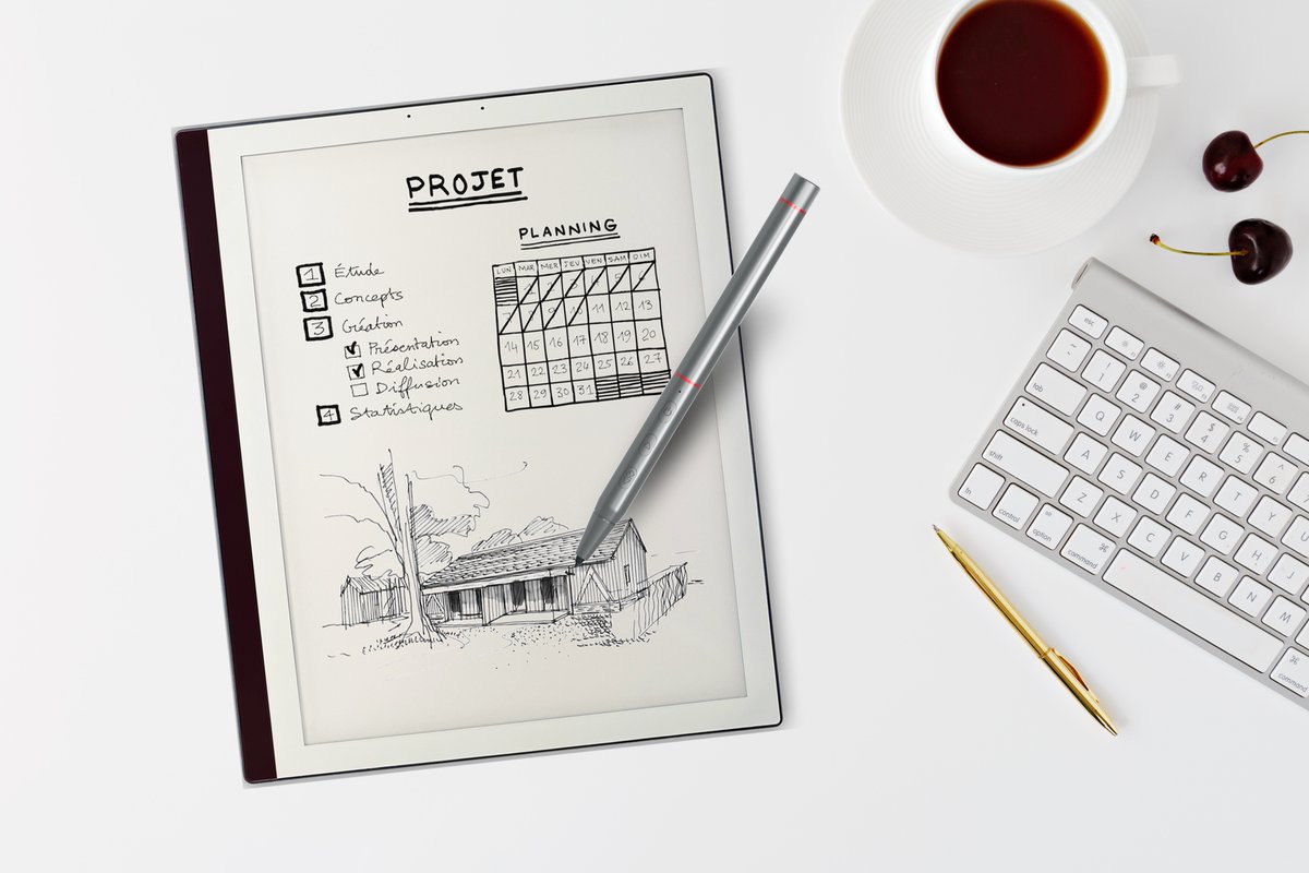 #LeSavivliezVous ? #Vivlio a relancé la Notéa de <a href="/Bookeen/">Bookeen by Vivlio 🇫🇷</a>, le bloc-notes numérique : le combo parfait pour lire, prendre des notes, annoter des documents, dessiner, planifier... en plus elle est en promo en ce moment à -20€ ➡️bit.ly/46HoQv3
#blocnotes #organisation