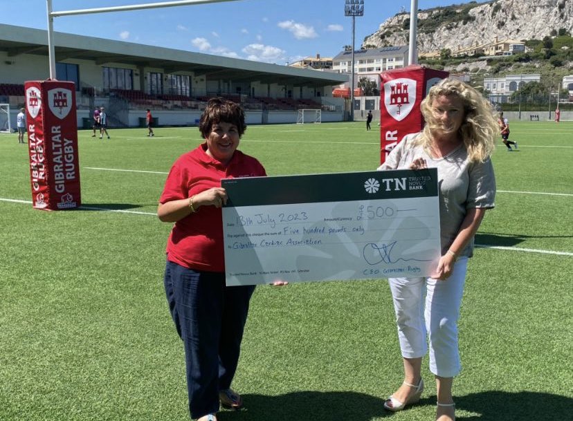 GibraltarRugby's tweet photo. 🎉 Thank you once more to all who attended our black tie event earlier this year! With your support, we raised £1,500 for @ChildlineGib, Gibraltar Cardiac Association &amp; Calpe House, as well as funds for development of rugby on the Rock! 🇬🇮

#GibraltarRugby 
#Gibraltar https://t.co/o8rZx3Zh3d