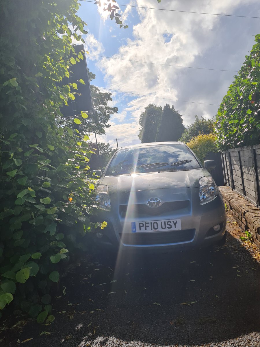 CraigRutts01's tweet photo. I have MS and use a mobility scooter to get around as I can't walk. I could not get around the car on Stapleford lane Nottingham so I ended up going on the main RD to get past it. Who do I report this car to please. https://t.co/CNKmOa646C
