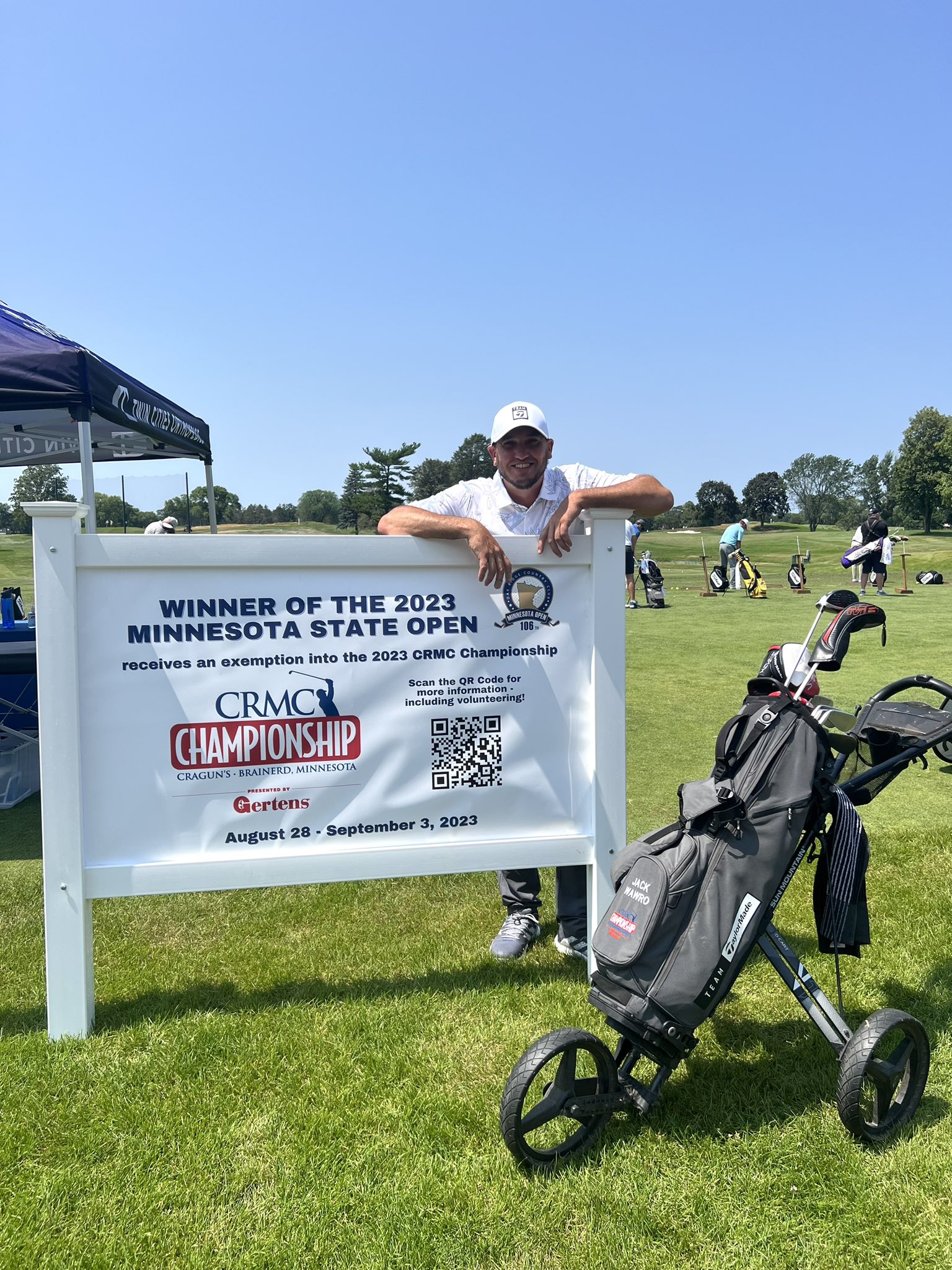 Minnesota PGA on Twitter "Winner of the 2023 Minnesota State Open will