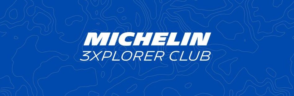 Proud to be an 3xplorer 🤠
 <a href="/Michelin3xplore/">Michelin 3xplorer Club</a> #M3C