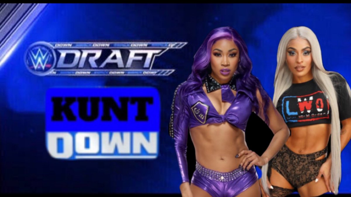 KuntressINC's tweet photo. POST-DRAFT TRADES/MINOR CHANGES:
@angellovesxoxo_ & @BigDivaFann have been TRADED to KRAW ๐ฅ๐ฅ
@cuntpops has been traded to Kuntdown ๐ฆ
Congratulations to Free Agent @IyoSky_WWE for being traded to Kuntdown ๐ฆ
#KuntressINC #postdraft
#KRAW #Kuntdown #FreeAgents https://t.co/iNnQmyu6rW