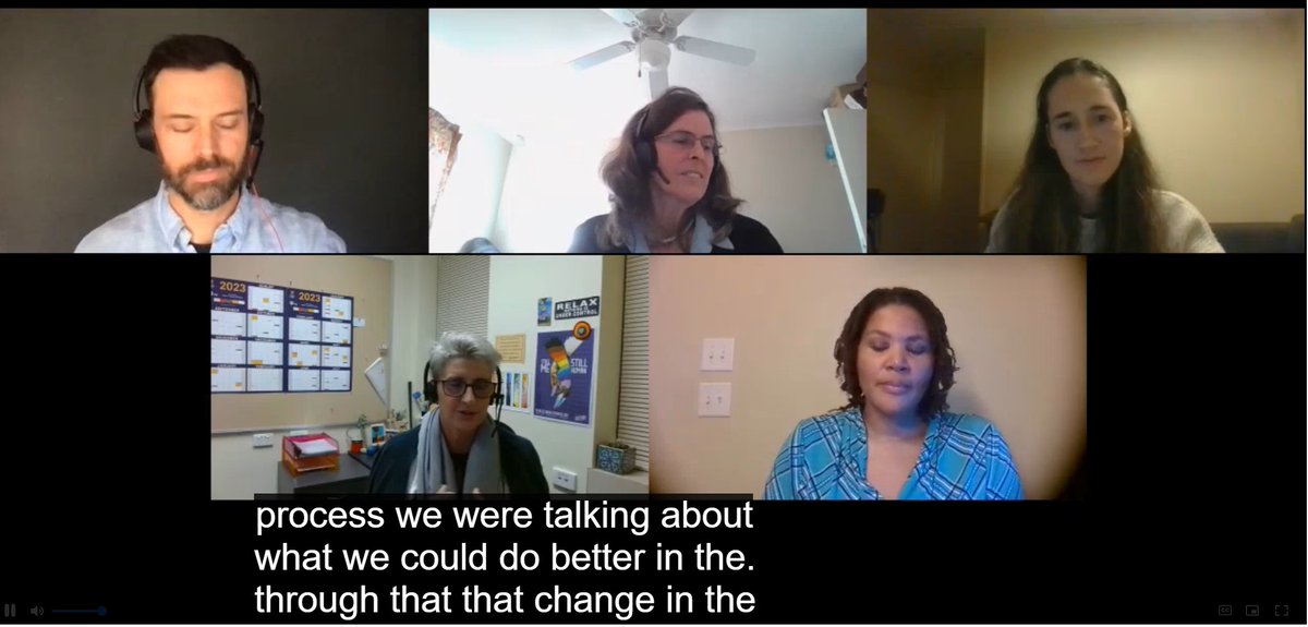 kyrillidou's tweet image. Thank you to our panelists  #LibPMC very interesting discussion &quot;Trust is an issue - we do not know who to trust in an organization&quot; closing words by Kawanna Bright