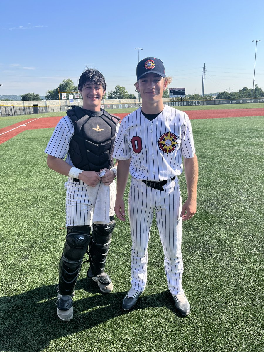 <a href="/Bbecker811/">Bruce Becker III</a> with another complete game. His second vs a Midland team in last 5 days. 0ER, 1 BB, 5k 
Great called game by <a href="/noahdoyle24/">Noah Doyle</a> 
<a href="/Harrison_BSBL/">Coach Toerner</a> @PBR_Uncommitted <a href="/PG_Uncommitted/">PG_Uncommitted</a>