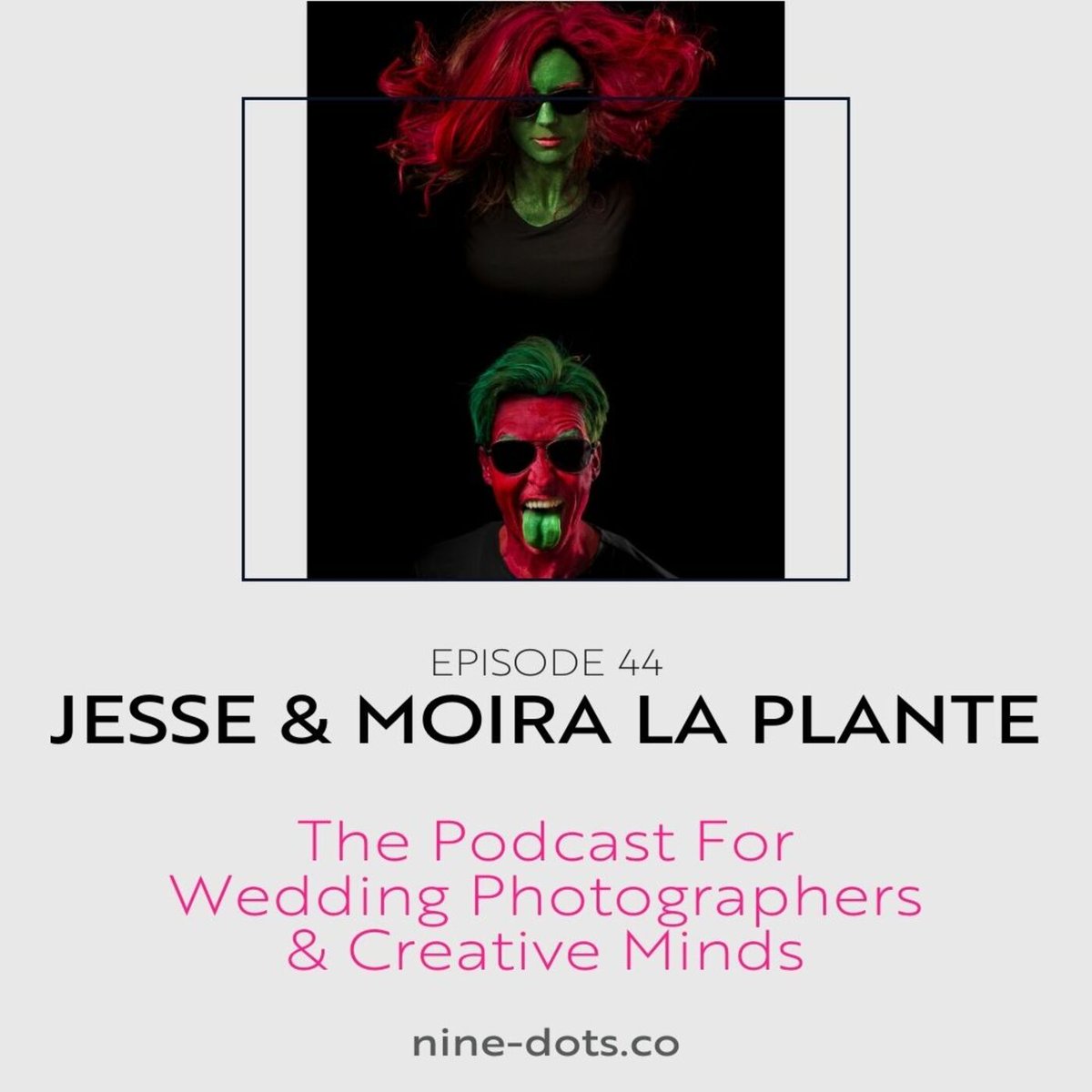 NineDots: The Dotcast Episode 44: Rahul Khona with Jesse &amp; Moira La Plante discussing off-camera flash at weddings and so much more about wedding photography now streaming! podcast.nine-dots.co