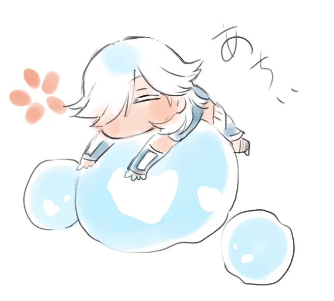 あつくてだめです