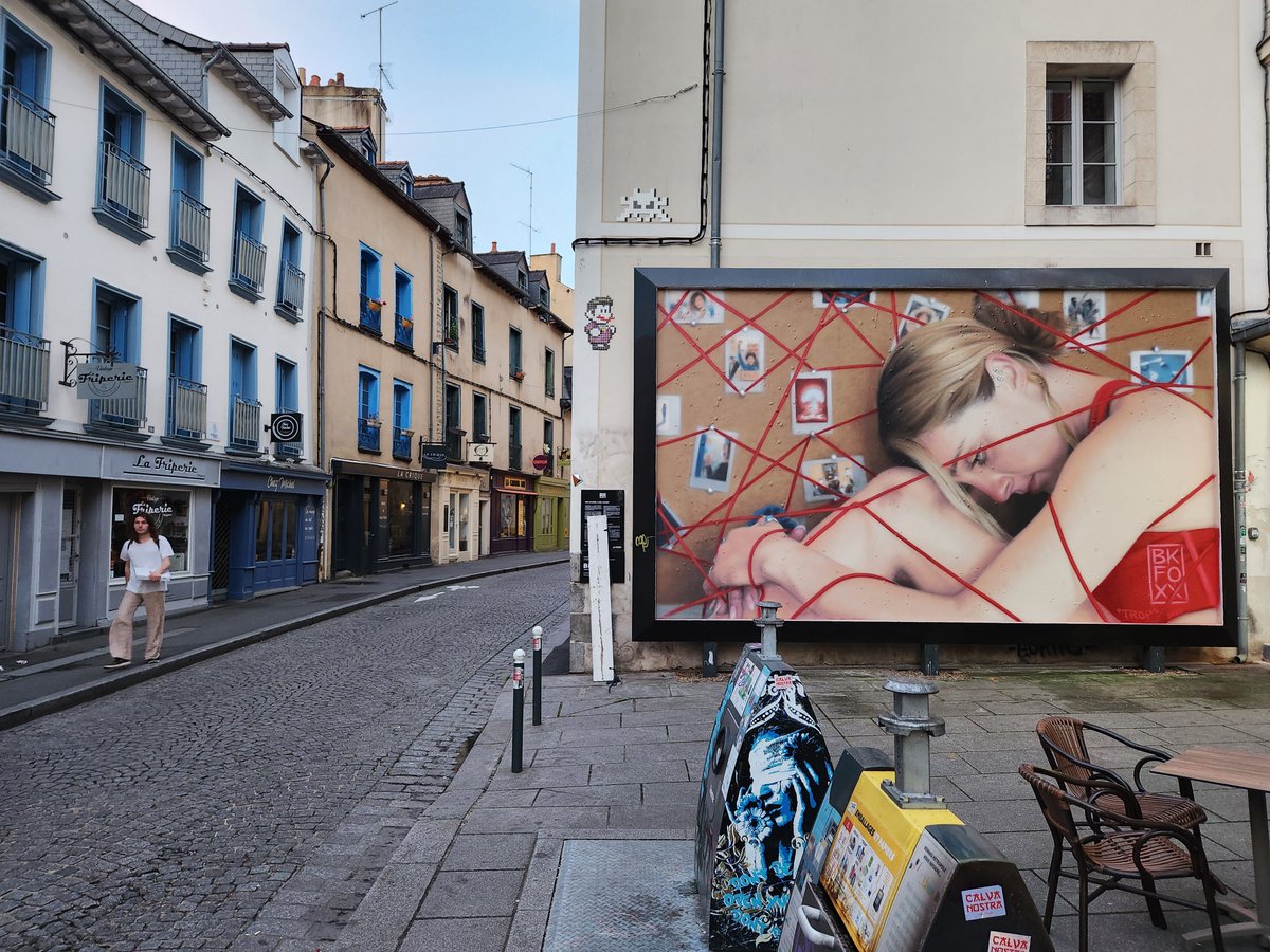 BKfoxx (@bkfoxx) on Twitter photo "Trop"
avec Le Mur de Rennes, France
youtube.com/watch?v=Uvwhfa…
model <a href="/BebesKravitz/">Bebes Kravitz</a>
photo de François LaMarche "Trop"
avec Le Mur de Rennes, France
youtube.com/watch?v=Uvwhfa…
model <a href="/BebesKravitz/">Bebes Kravitz</a>
photo de François LaMarche