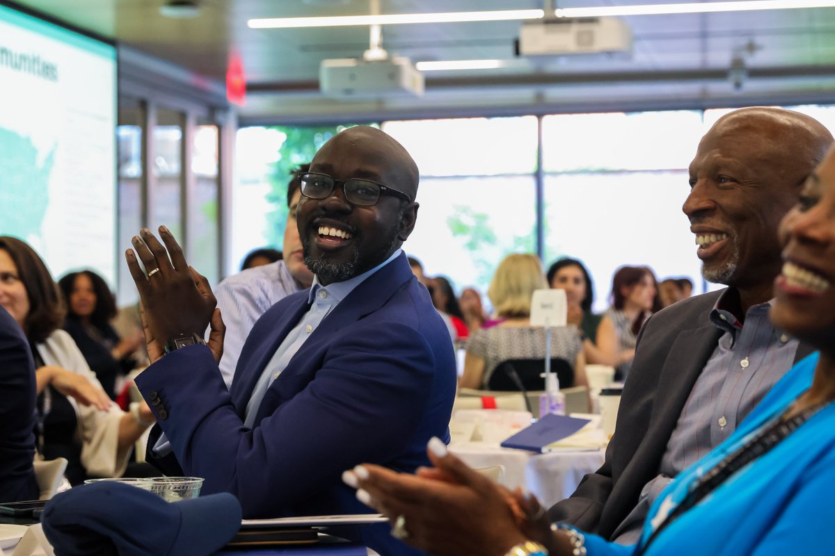 WJWInstitute's tweet photo. We're kicking of Day One of Summer Institute: Transforming Place Through Neighborhood Leadership w/ @EdRedesignLab @HGSE! The three-day event focuses on accelerating the impact of organizations advancing place-based cradle-to-career solutions. Follow us for updates! #PowerOfPlace https://t.co/CYMQIJg470