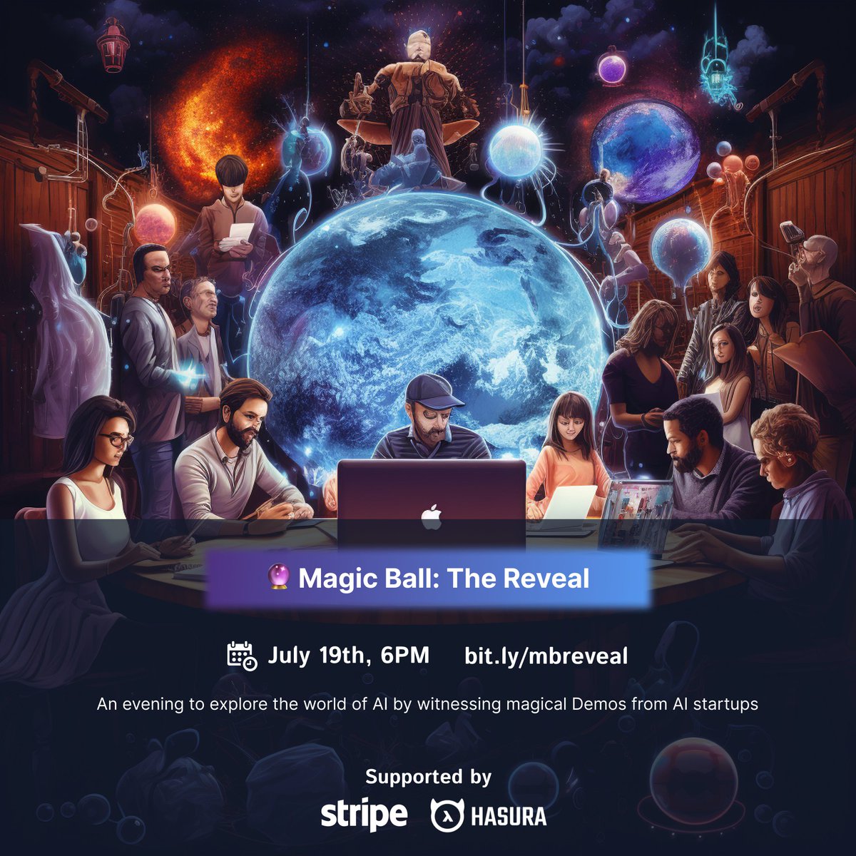 Exploring the world of AI? Join me next week at The Reveal where 8 startups building in the AI space will demo their products!
bit.ly/mbreveal