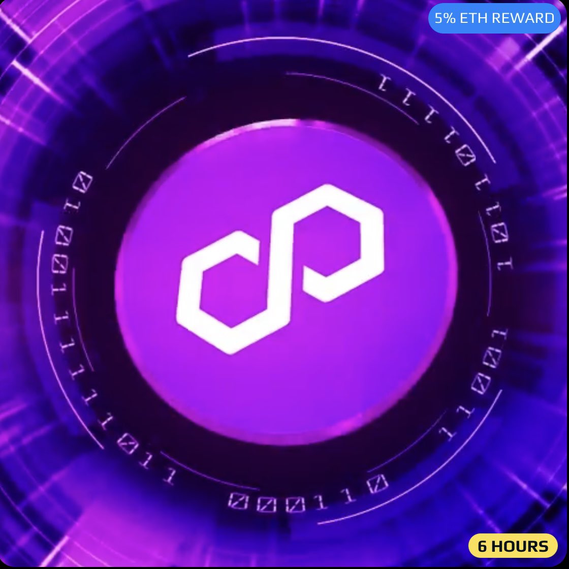 MetaWin's tweet photo. Who wants some FREE $MATIC? 

Our 14,000 $MATIC sweepstakes draws in 6 HOURS! 🚨

Enter HERE: https://t.co/uFyY9Iue87

We have 50 FREE entries for somebody who 👇

LIKES ❤️ + RT 🔃

#METAWIN https://t.co/WxS5MuulNn