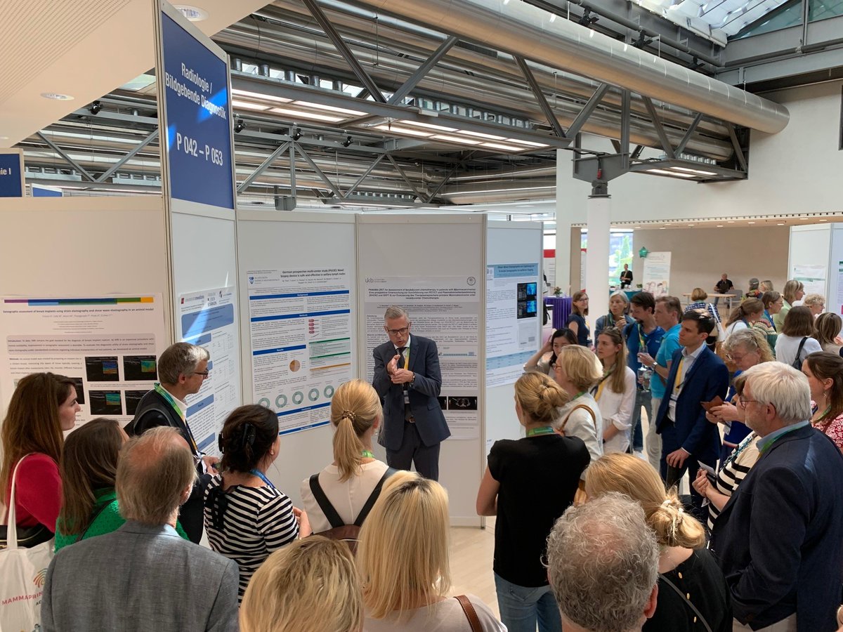 NeoDynamicsAB's tweet photo. Takeaways from the presentations of the PULSE study at the Annual Congress of the German Society of Senology in Munich:
- high success rate and low rate of adverse 
- high control and precision during needle insertion 
- was able to take multiple samples with a single insertion https://t.co/mPsvIcUDGt