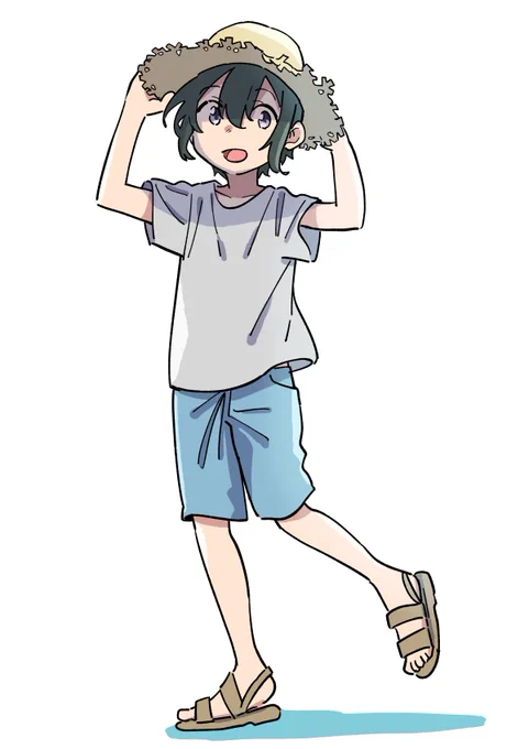 麦わらトウゴくん 