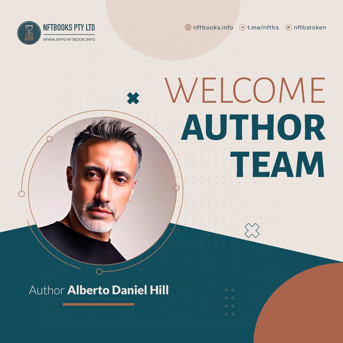 🔒 Unlocking the Secrets of Hacking and Cybersecurity with NFTBOOKS Newest Author 🌟 Get ready to meet @ADanielHill, an esteemed cybersecurity expert and #author from Uruguay! He has joined our #NFTBOOKS author team and will contribute his extensive experience in #hacking and…