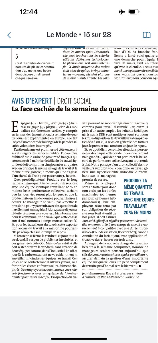 L’expérimentation de la semaine de travail a 4 jours à démarré <a href="/Metalcfecgc/">Métallurgie CFE-CGC</a>   <a href="/industriAll_EU/">industriAll Europe</a>