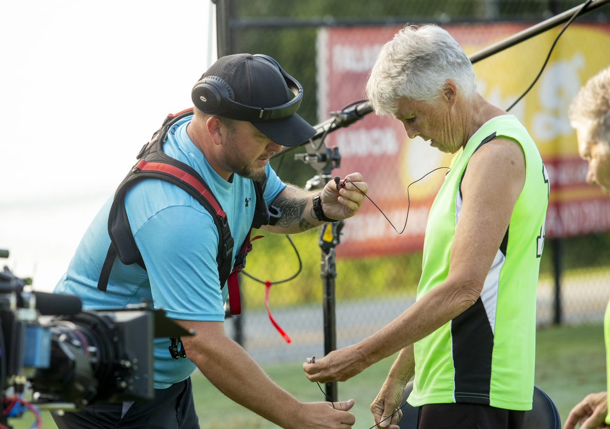 greensborocity's tweet photo. The @TODAYshow was on site this morning at our Truist Soccer Complex at Bryan Park to do a story on the USASA Soccer Fest. Participants are aged 50+ with age groups for 50+, 55+, 60+, 65+. Teams will be here from all over the country. The event runs today through Sunday. https://t.co/sQ7dEOmPYR