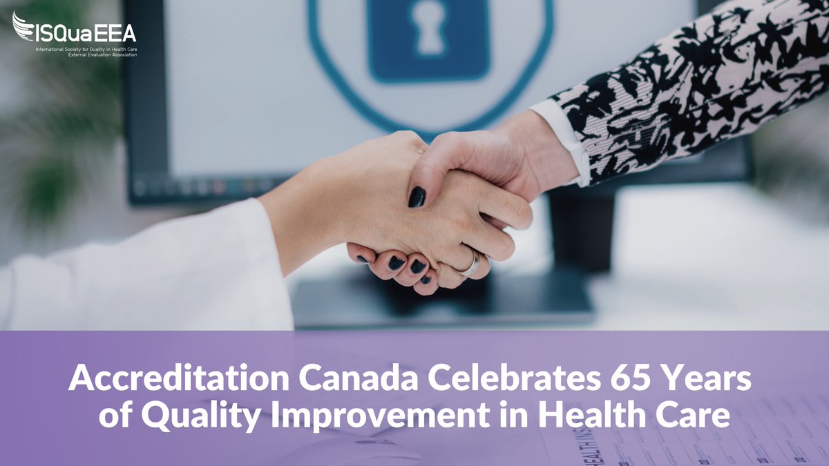 Congratulations to @AccredCanada on their remarkable 65 years! They've empowered clients to improve healthcare quality. This milestone also emphasizes accreditation's importance in healthcare improvement. 
Learn more: bit.ly/3NMr83n