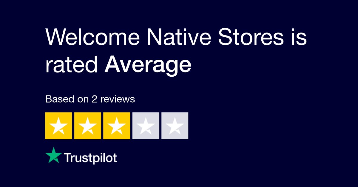 native_welcome's tweet photo. We are now rated 2.9 by our customers on Trustpilot! https://t.co/KWV2JyIJqz https://t.co/7Y7w3L5b08