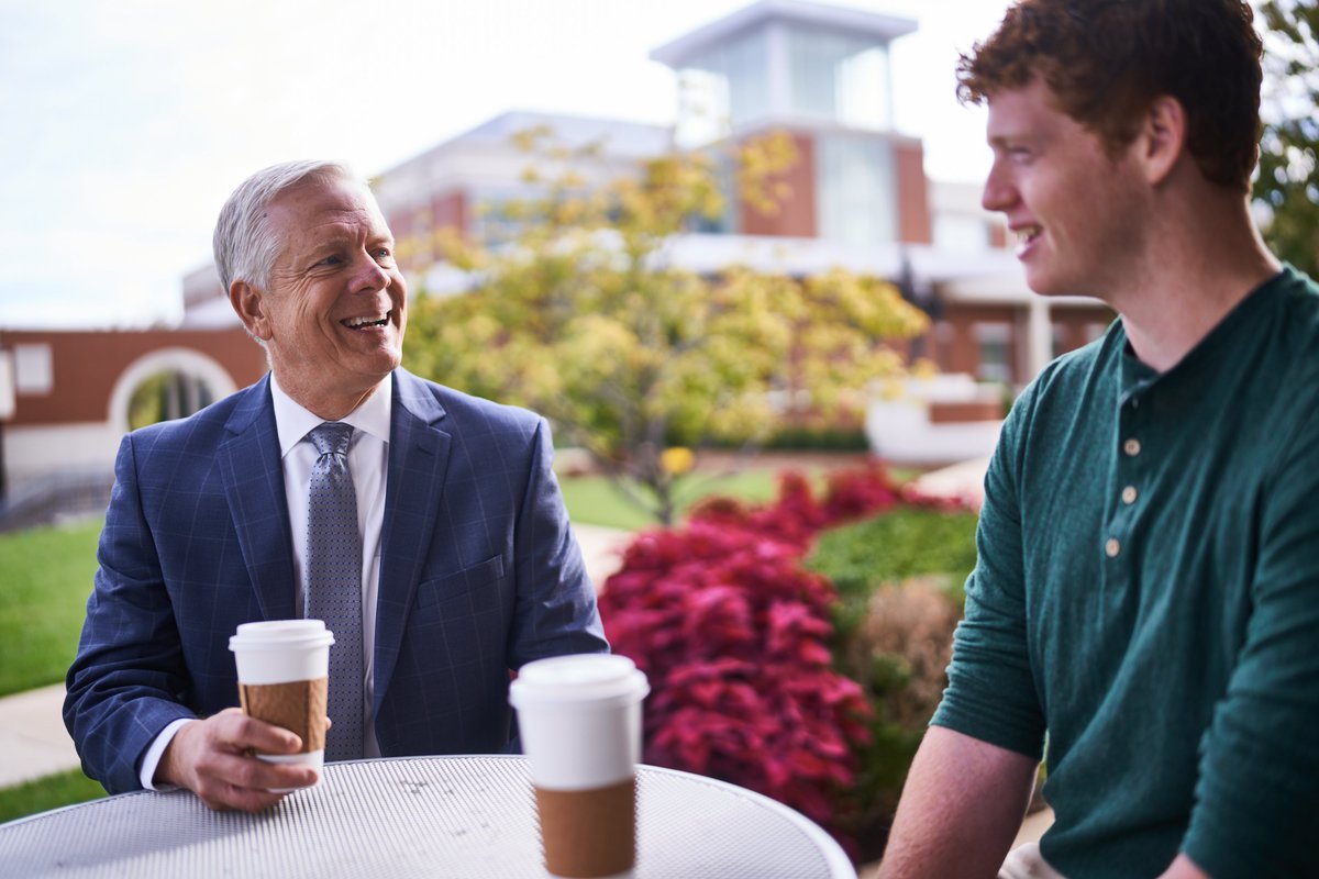 MoBaptistU's tweet photo. Coffee ✅
Largest on-campus coffee shop in the Midwest ✅
Students engaged in awesome conversations with each other, faculty and staff ❌
Guess what's missing at #thePerk right now, Spartans? YOU! https://t.co/ghMpESPMzm