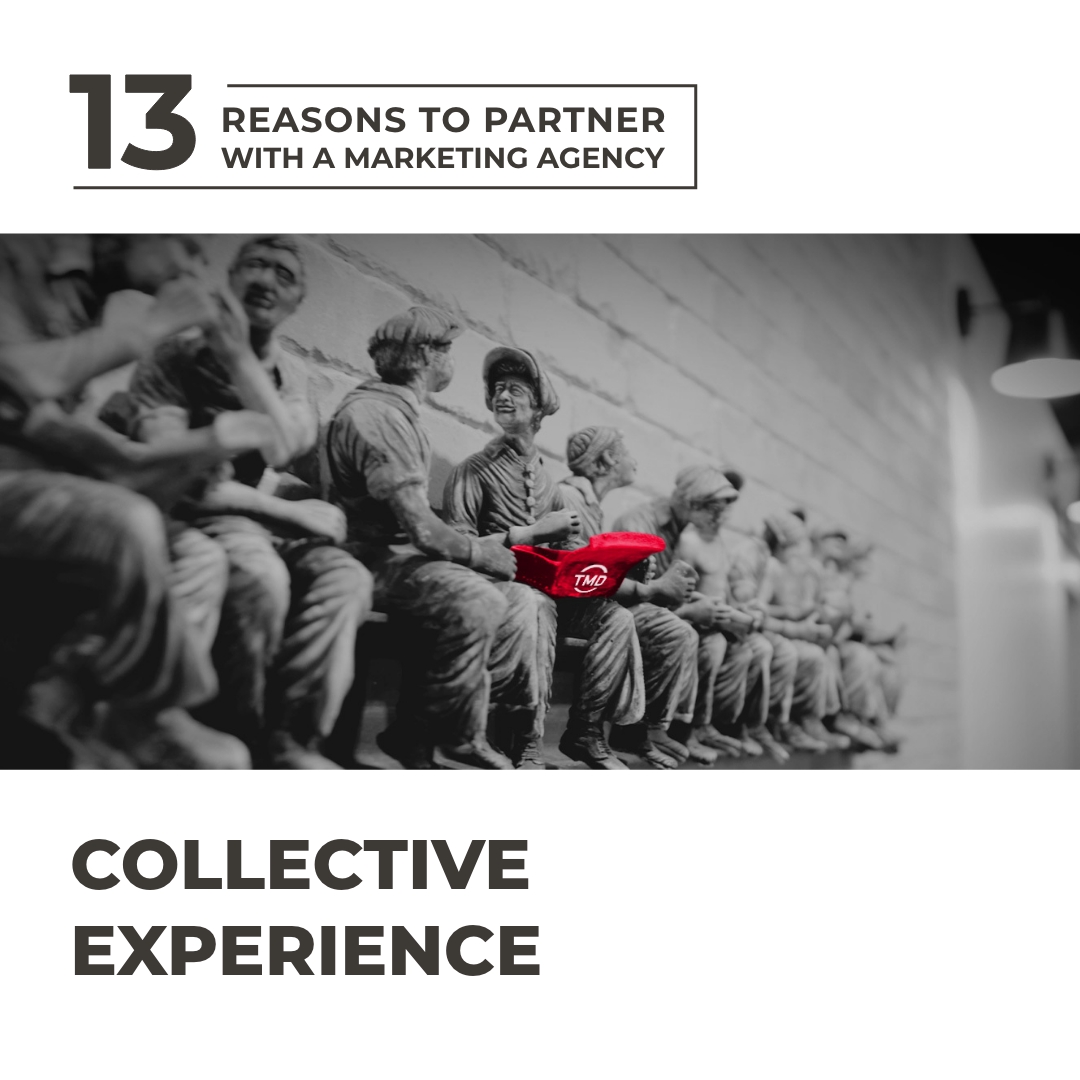 Reason #6 to partner with a #marketing agency: Let's just say we're seasoned (queue Salt Bae🤏). Our #agency has decades of experience strategizing with #brands of all sizes and sectors and fine-tuning our craft. 

Visit our #website to learn more: ow.ly/aPov50P52IB