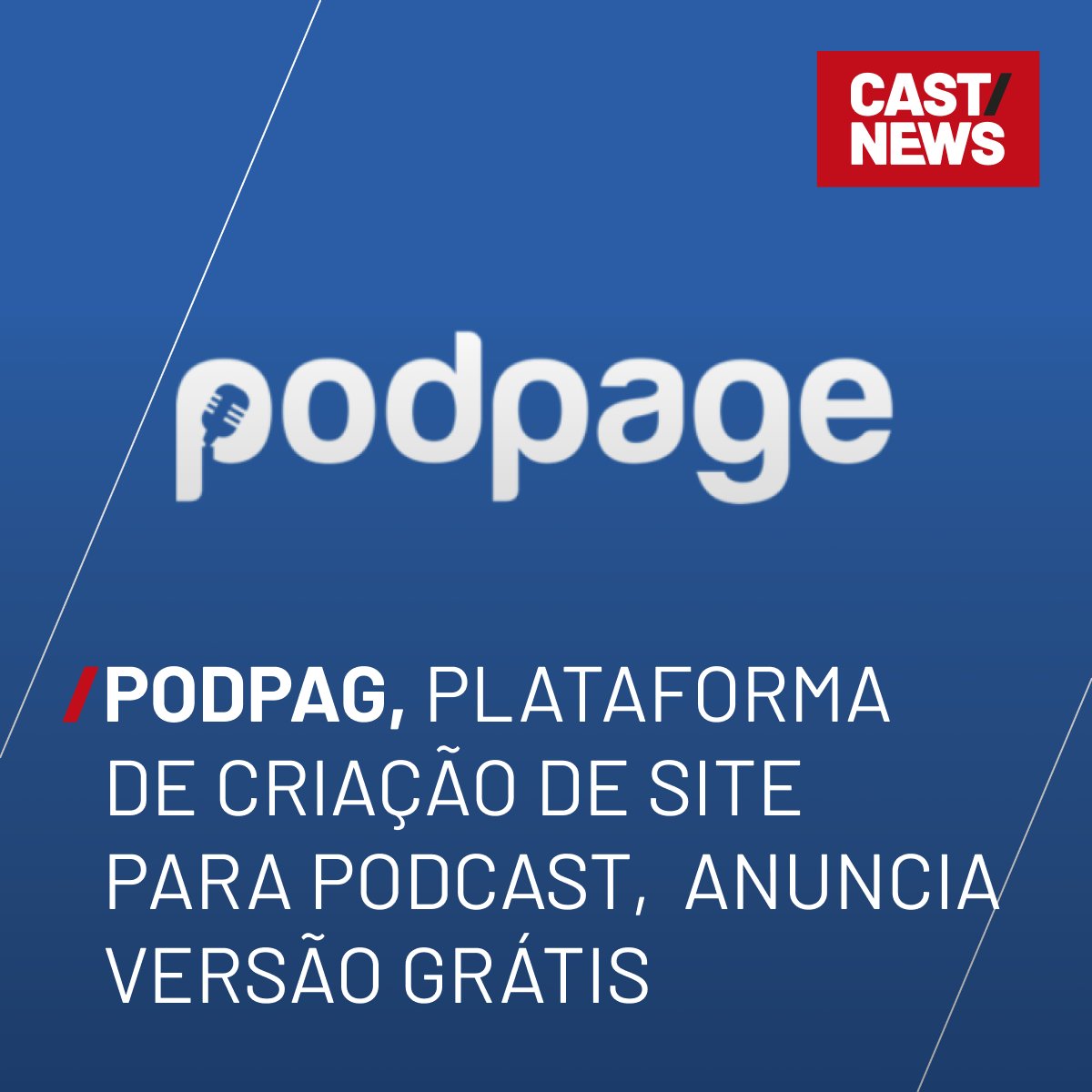 castnewsbr's tweet photo. A principal diferença da versão gratuita para as pagas é a inexistência de um domínio personalizado 😉

Clique para saber mais: https://t.co/1GWSSkIP8h ou pelo link da bio 🔗

#podpage #sitedepodcast #podcastbrasil #podcasting https://t.co/ULewpELVum