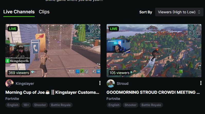 10 HOURS STRONG, WE BACK 💪

Come say goodmorning!