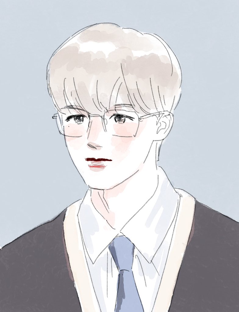 _westmo's tweet image. 안경 제노