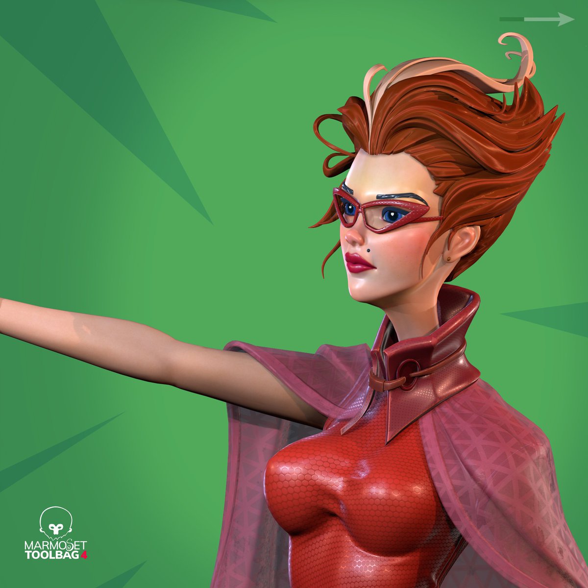 Pradeep_3D's tweet photo. Hello #PortfolioDay 🌿

I am Pradeep, a 3D Character artist, 
Focused on creating characters for #videogames 😺🔫 #Artist https://t.co/wQUq7dAgfF