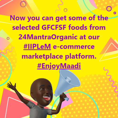 iip_le's tweet photo. Now you can get your favourite #GFCFSF foods from #24MantraOrganic brand at #IIPLeM.

#TensionFreeBuying #OnlineBuy #onlineshopping 
#HighlyCurated

https://t.co/xxVP1W1om6 https://t.co/YK9N1IcbDZ