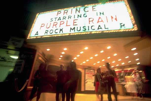 martin37725365's tweet photo. Movie theater showing purple rain in 1984 #prince4ever https://t.co/udnXe0a8kJ