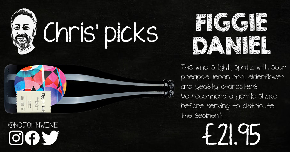 🆕 Looking for something a bit different? This wine is light, spritz with sour pineapple, lemon rind, elderflower and yeasty characters.

This wine is unfiltered and unfined and contains the lees in the bottle.

Thank us later! 😋 ndjohn.co.uk/products/sharp…