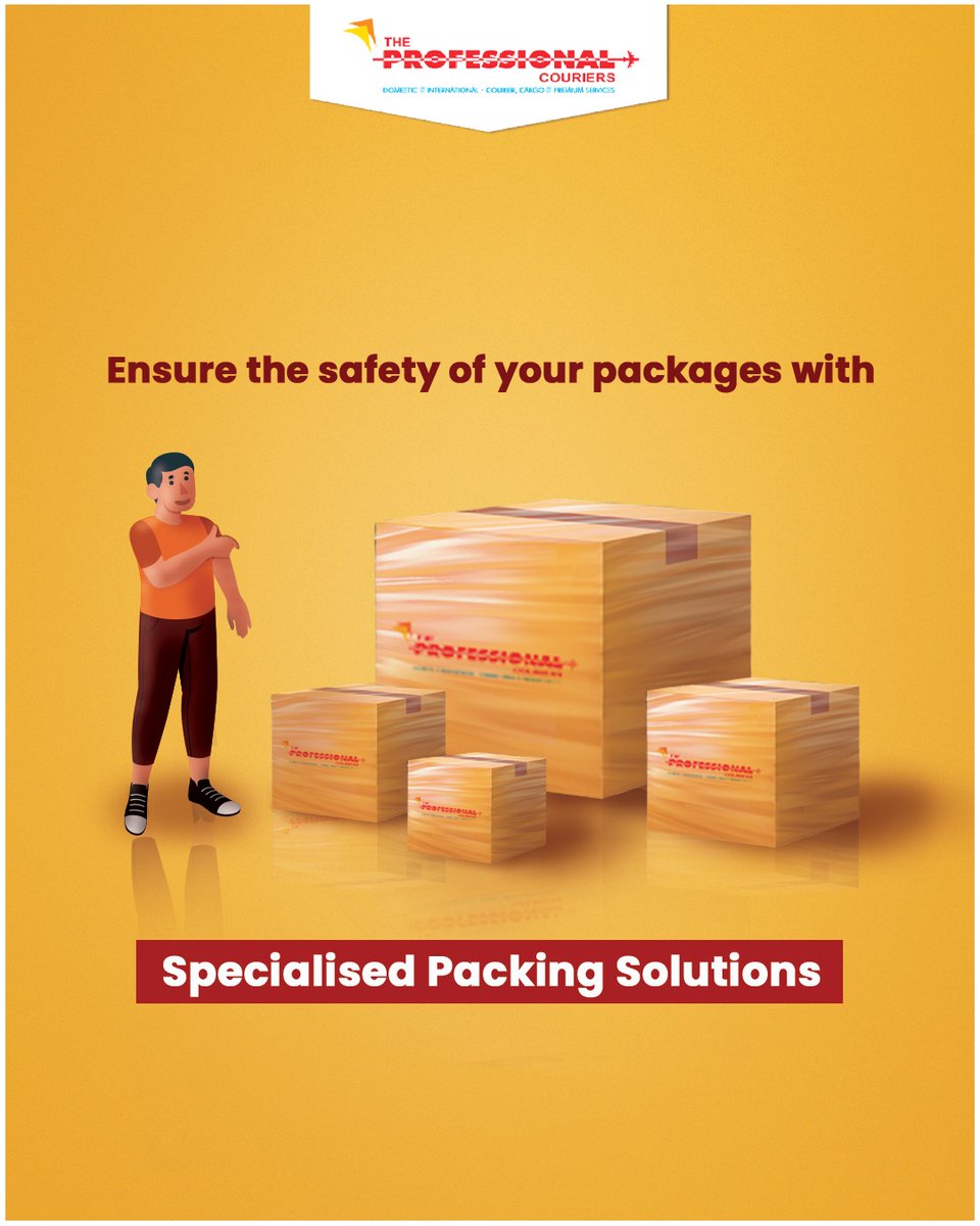 Make sure your courier 📦 are monsoon ready with the perfect solutions!

#TheProfessionalCourier #MonsoonReady #Monsoon #MonsoonProtection #SafeDelivery #RainProtection #DeliveringHappiness #Parcel #ParcelDelivery #CourierNow #CourierService