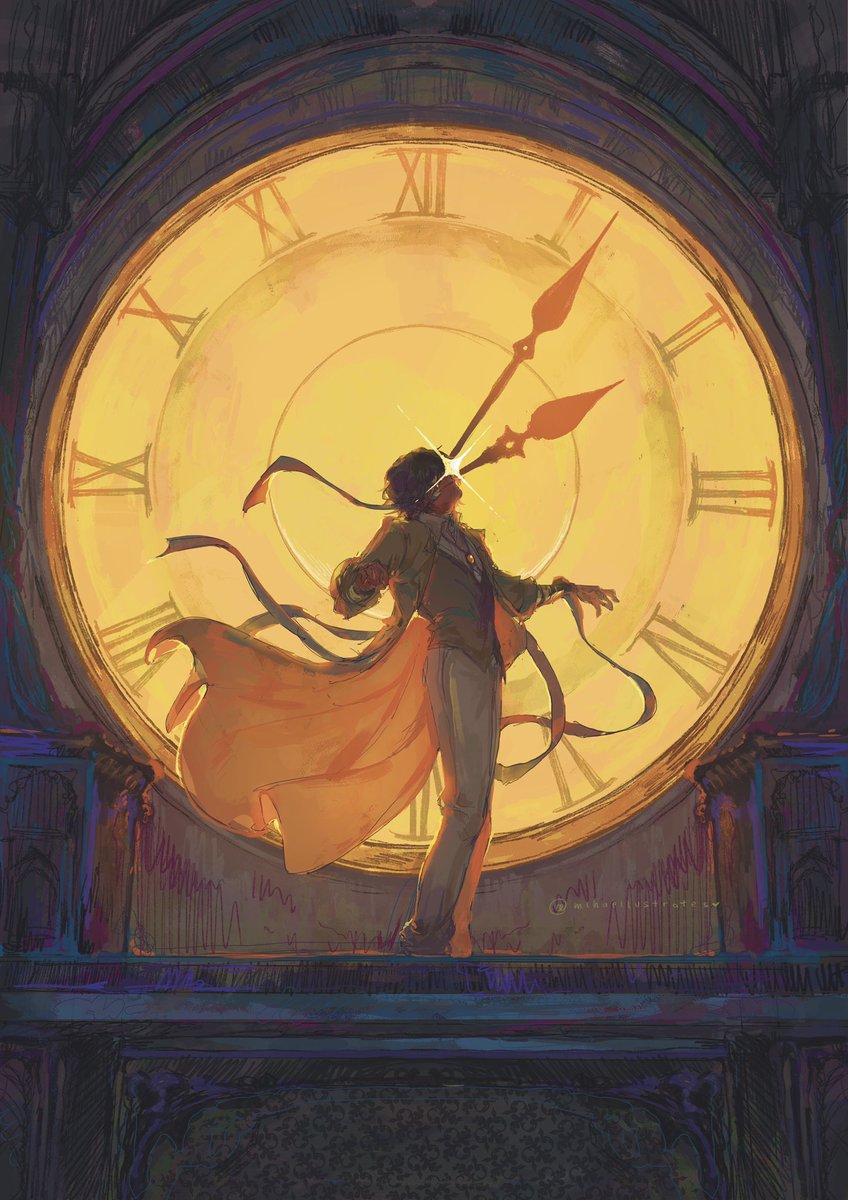mihaellustrates's tweet photo. i need to finish this series #bungostraydogs #dazai https://t.co/r6UiOwugEU