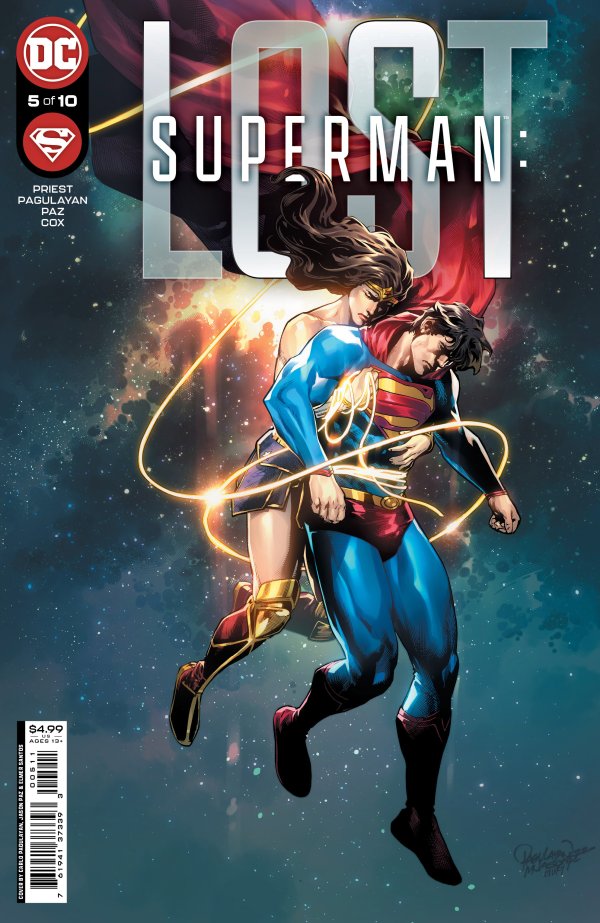 #NCBD Quick Pick: I hope you have been reading the current Superman: Lost series as it's quietly becoming one of my favorite series of this year... From Christopher Priest and @carlopagulayan