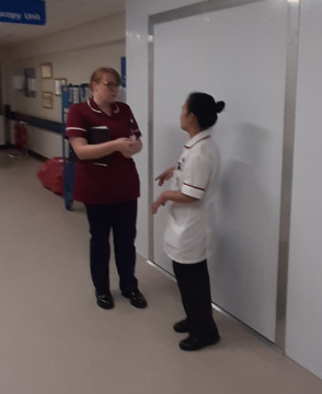 NcaPef's tweet photo. Rebecca ... she's a PEF machine! Grabbing every Learner in order to check-in and make sure their 'Learner Journey' in the NCA is a good one 🤗#QualityLearningEnvironment #LoveLearning @ClaireStott17 @samadamson09 @CoverleyKaren https://t.co/ODxAgFZJGA