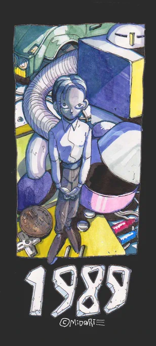 #PortfolioDay  (C)IWASAWA MIDORI