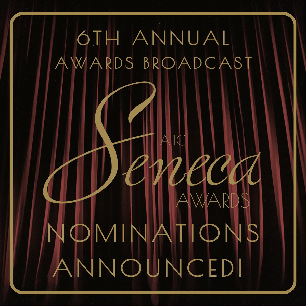 And the nominees are...!!!
thesenecas.org/announcements/…
#ATCSenecaAwards