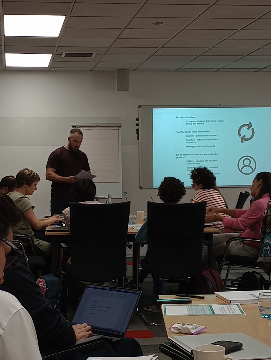 The 2023 Warwick Summer School on Practice and Process Studies: Body and Embodiment has begun. Thank you to <a href="/stanleybluephd/">Stanley Blue</a> for our opening address "On The Conceptual Status of ‘the Practitioner’ in Practice Theory". We have much to look forward over the next three days.