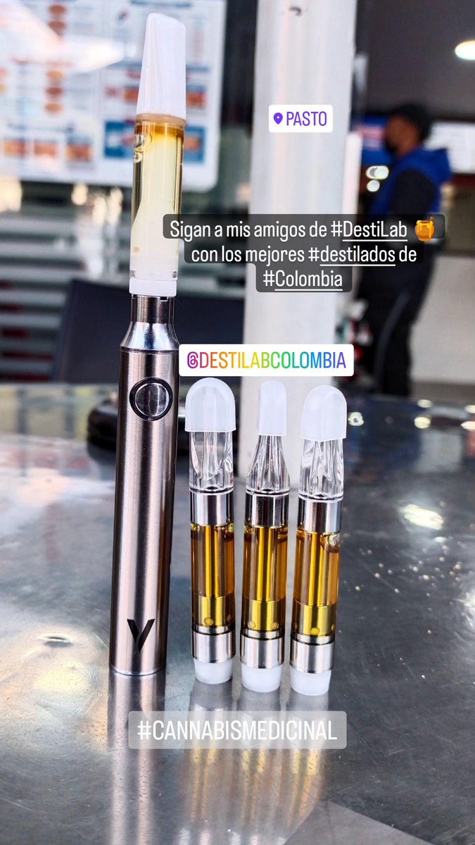 TrylogyEventos's tweet image. Hola si les interesa prueben los de #destilab #colombia tienen #thc y #cbd son ganadores de copas en Ecuador y acá son sin metales pesados y pesticidas a base de CO2 y unos #terpenos excelentes