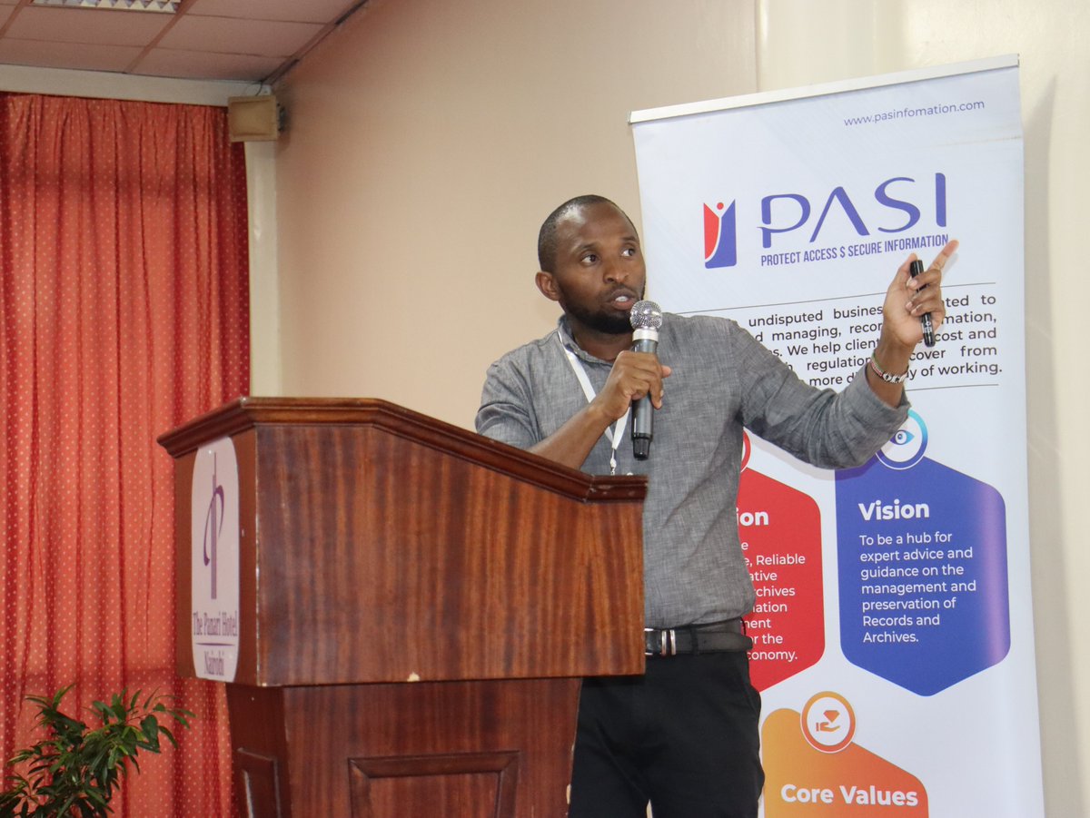 PASInformation's tweet photo. "Digital archiving is an important business #strategy that firms should take seriously. It helps avoid #data loss and other disasters from occurring, while also ensuring that #records are kept and can be #retrieved anytime." Mr Abuki 
#dataretrieval #metadata #datasecurity #pasi https://t.co/OXuYI27lPL