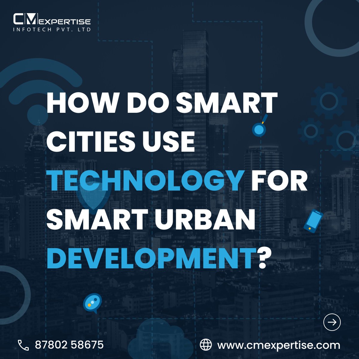 c_mexpertise's tweet image. Smart cities utilize technology in various ways to enable smart urban development.

🔗 Tap into the Power of Technology to Shape the Cities of Tomorrow! 🌆

#smartcitieschallenge #cmexpertise #smartcities #urbaninnovation #techrevolution #futureliving #digitaltransformation