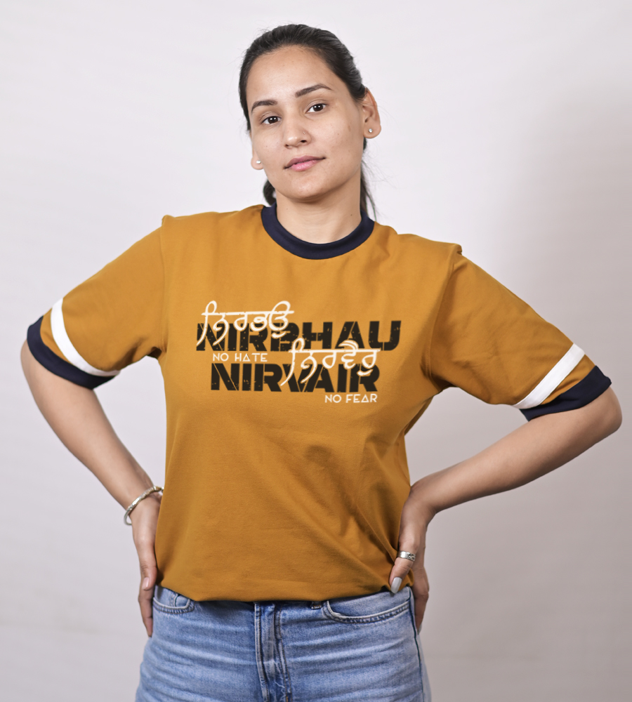 seepafashion's tweet image. NIRBHAU.... NIRVAIR...
ਨਿਰਭਉ ਨਿਰਵੈਰੁ

Customized Tshirt, Available in all sizes at Seepa Fashion
DM FOR PRICE!

#tshirtstyle #customizedtshirt #ਨਿਰਭਉਨਿਰਵੈਰੁ
#Waheguru #live #exploretheworld #explorepage #foryou #Tshirts #onlinetshirtstore
