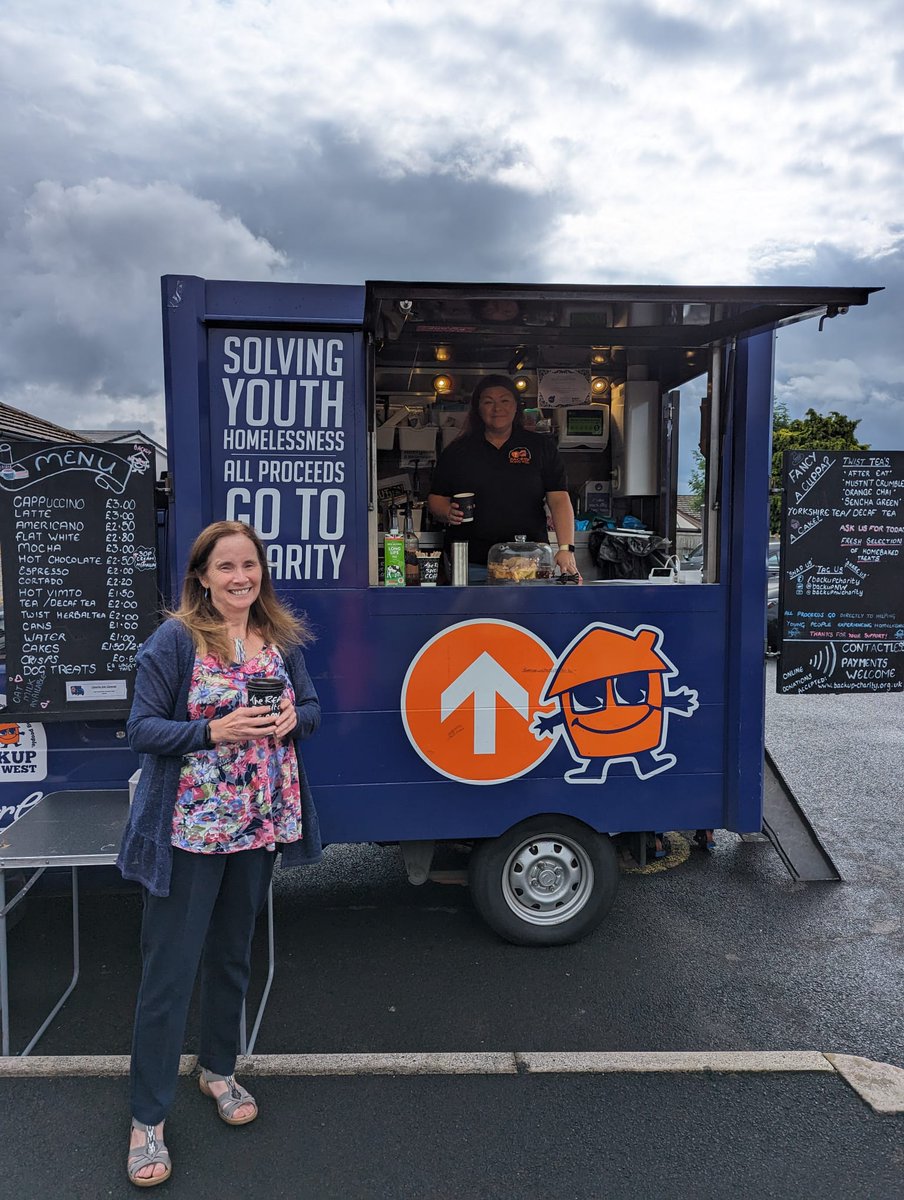 The Back up van from <a href="/BackupCharity/">Backup Tech</a> came to the Bolton office today to serve coffees and cakes to the staff, The van uses products from local, Bolton-based suppliers, they work with businesses close to home, to create homes, for young people.