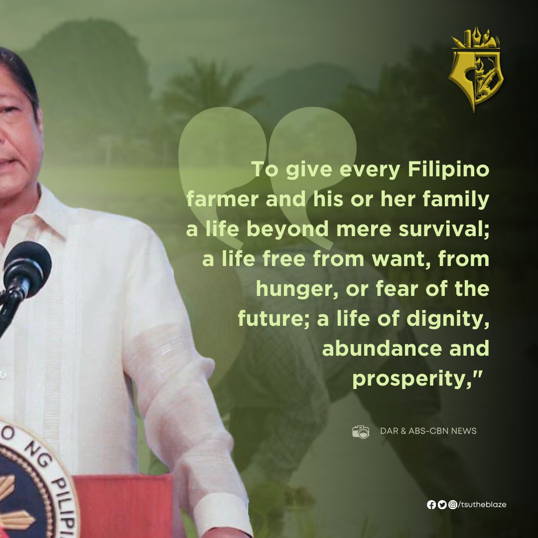 tsutheblaze's tweet photo. 𝐎𝐏𝐈𝐍𝐈𝐎𝐍 | Promise of the land; Emancipating the cultivating Hand

READ: https://t.co/ZlojHzPSSK https://t.co/Fbr9kaEInQ