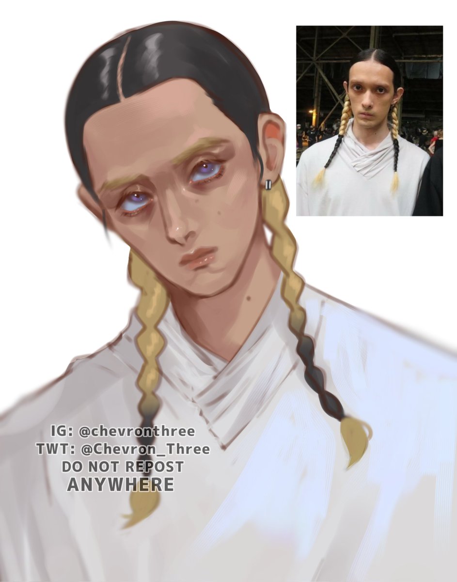 Louis Kurihara as Ran 🤍🤍
#東卍FA