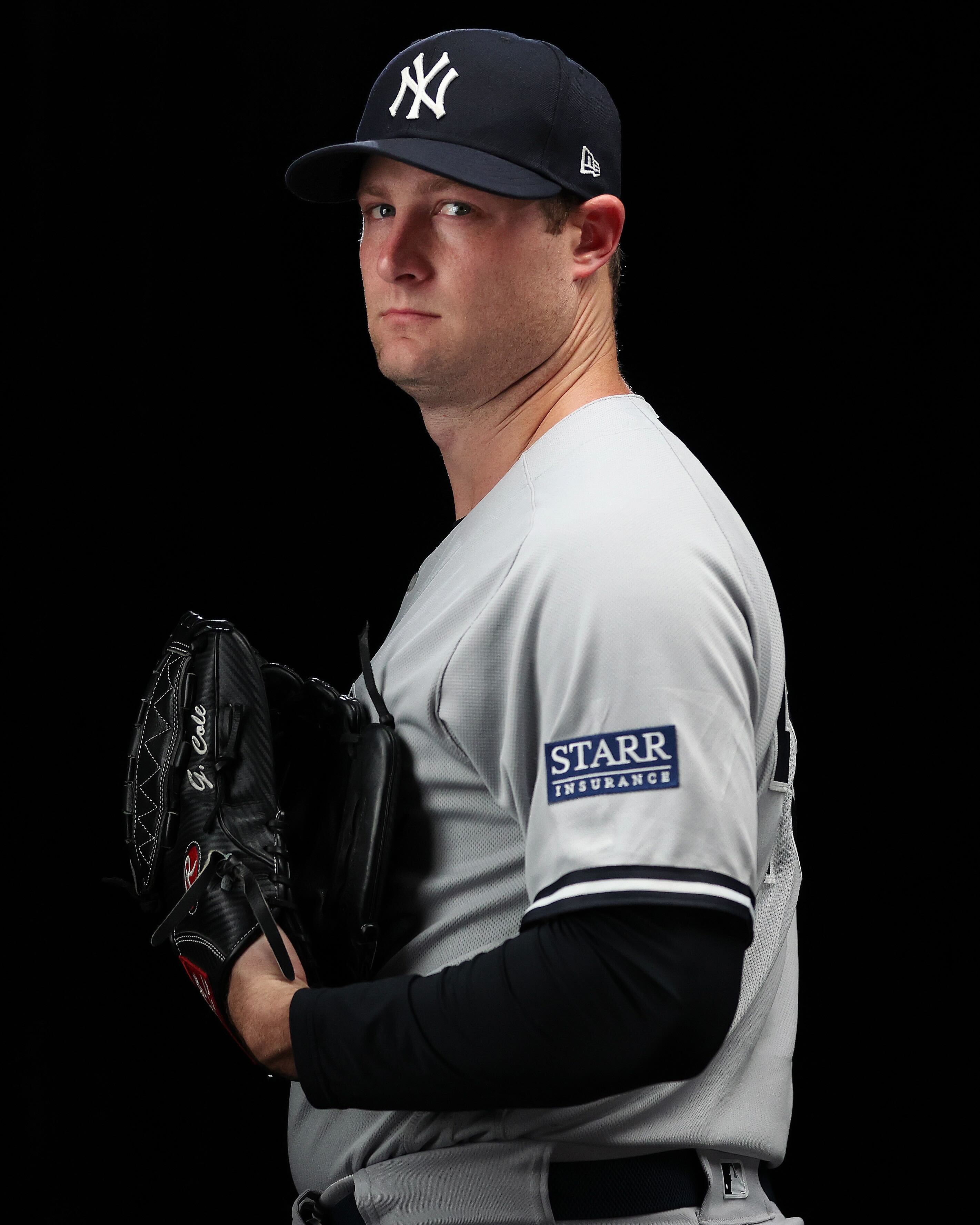 New York Yankees on X: Our home and away uniforms with the Starr Insurance  patch.  / X